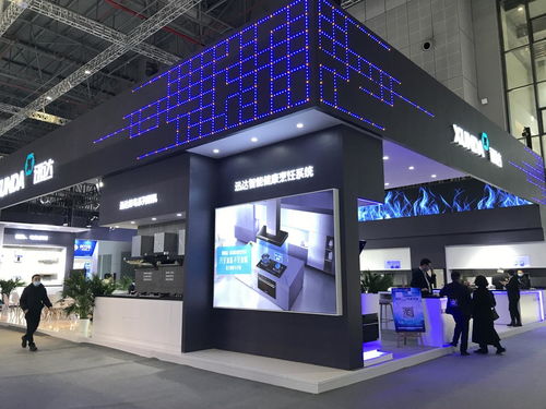 科技賦能美好生活 直擊AWE2021，迅達廚電以多款創新產品演繹科技硬實力