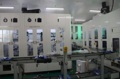 力神電池實現產線全自動化，預計2020年產能躍升至30GWh