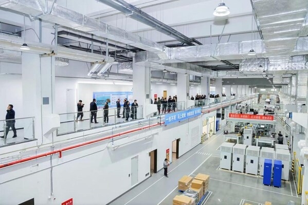 從西安出發，連接全球能源未來 匯川技術50GW儲能基地正式啟航，構筑智能時代的計算機網絡設備新支撐